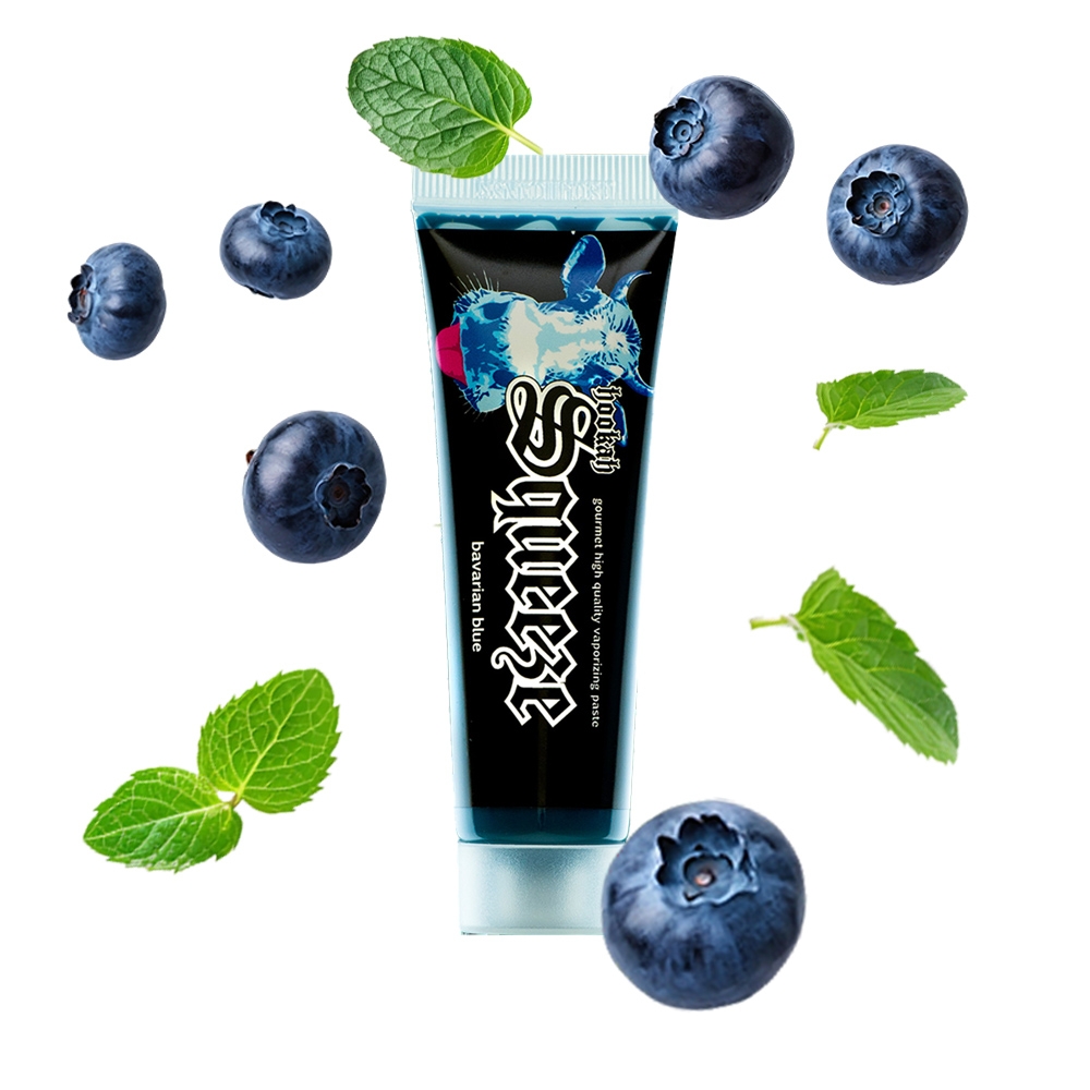 hookahSqueeze Tube 25g - Bavarian Blue