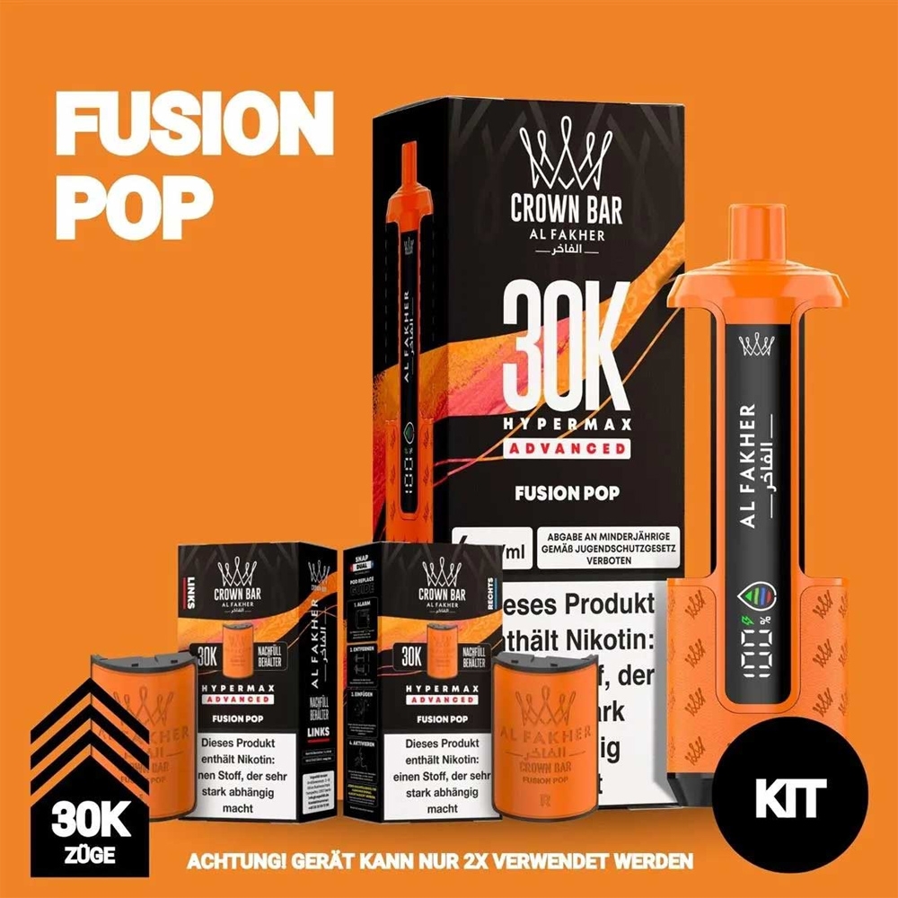 Al Fakher 30K Hypermax - Fusion Pop