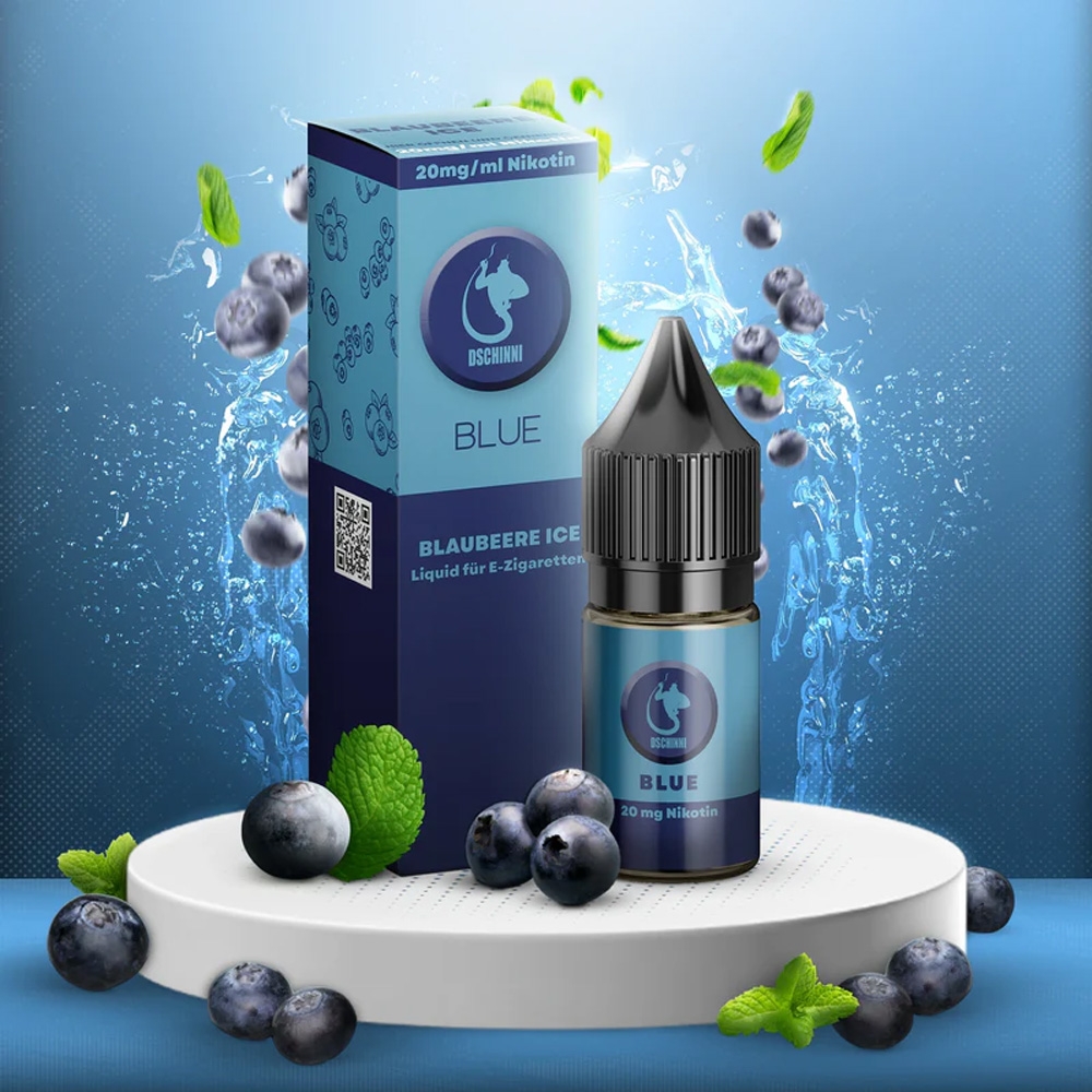 Dschinni Liquid 20mg - Blue 
