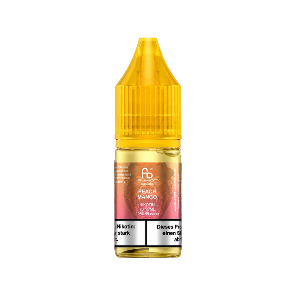 RandM Tornado Liquid 20mg - Peach Mango