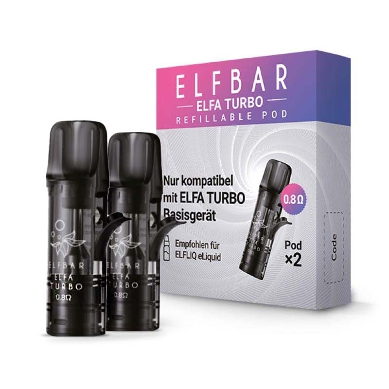 Elfbar ELFA Master Basisgerät - Meteor Grey ( Limited Edition ) Bundle