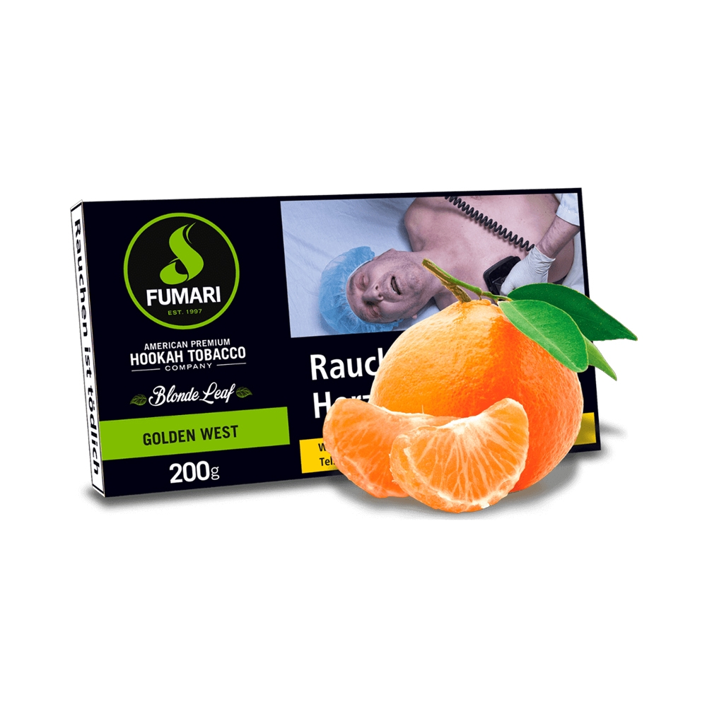 Fumari Tobacco 200g - Golden West