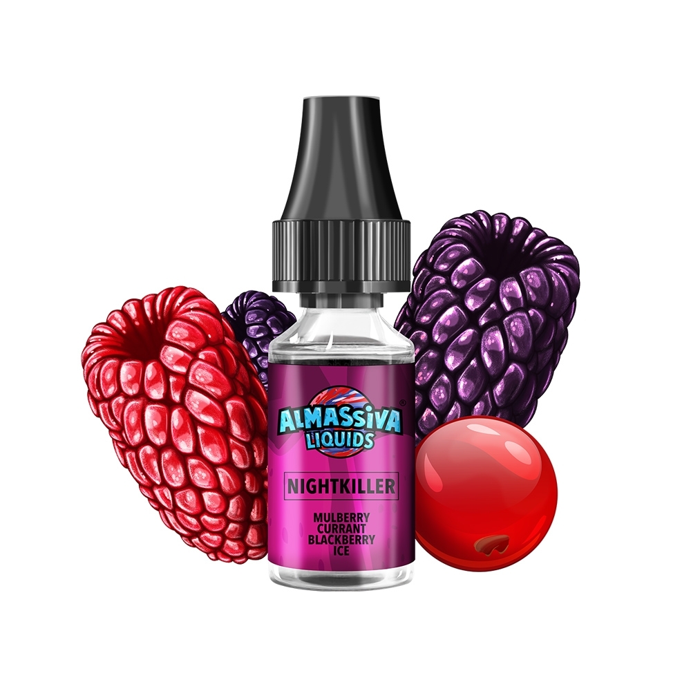 Almassiva Liquid 17mg - Nightkiller 