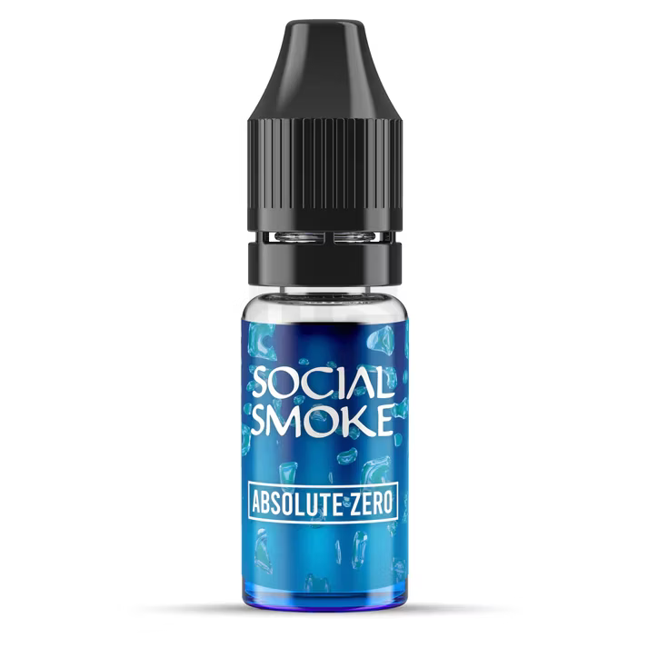 Social Smoke Liquid 20mg - Absolute Zero