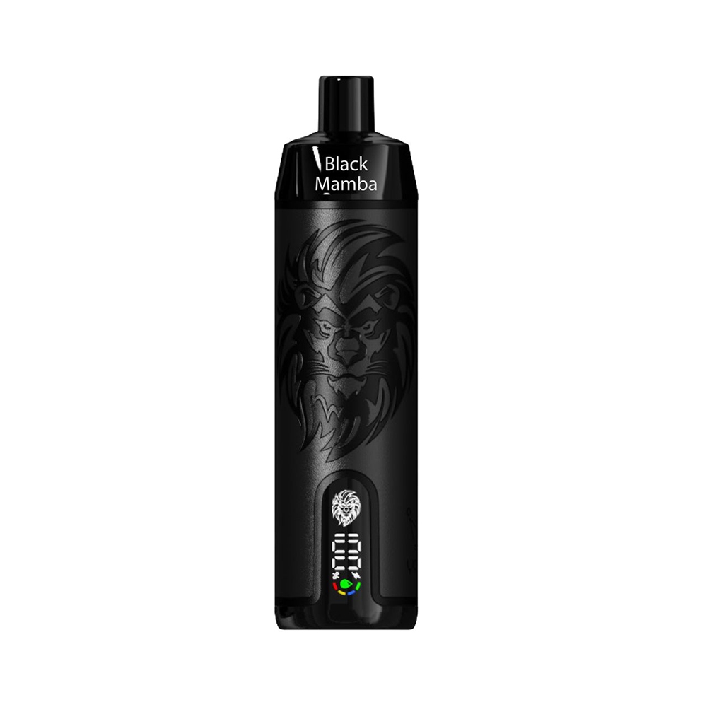 Yo Bar X Lion Vapes 10000 - Black Mamba