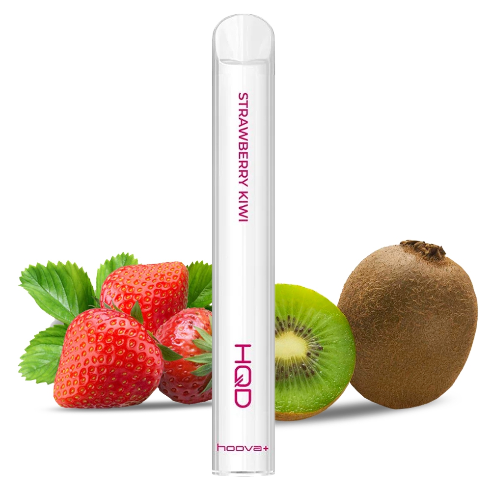 HQD E-Shisha Hoova Plus 600 - Strawberry Kiwi