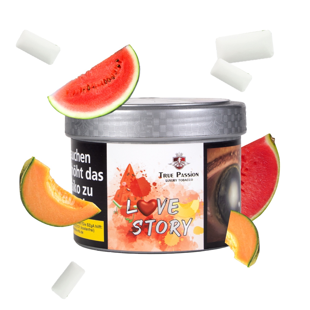 True Passion Tobacco 200g - Love Story