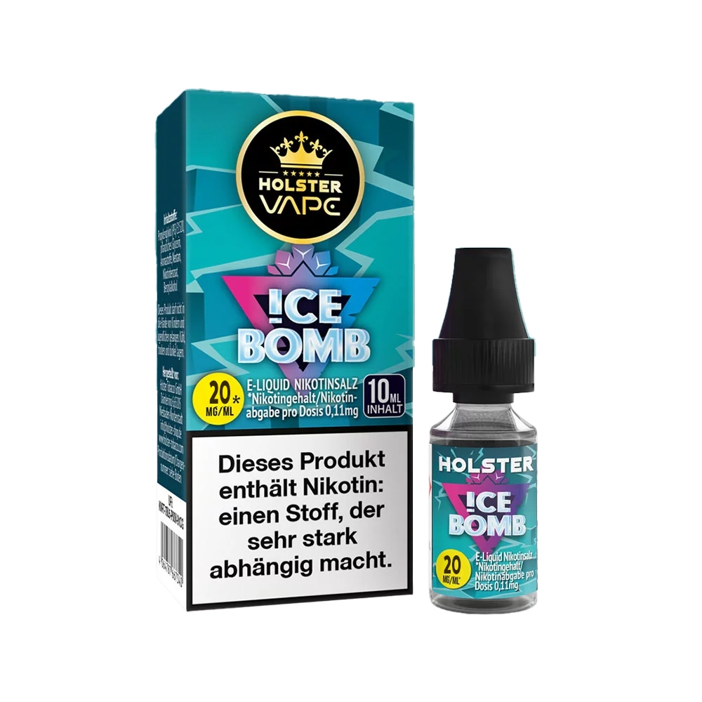 Holster Liquid - Ice Bomb 20mg