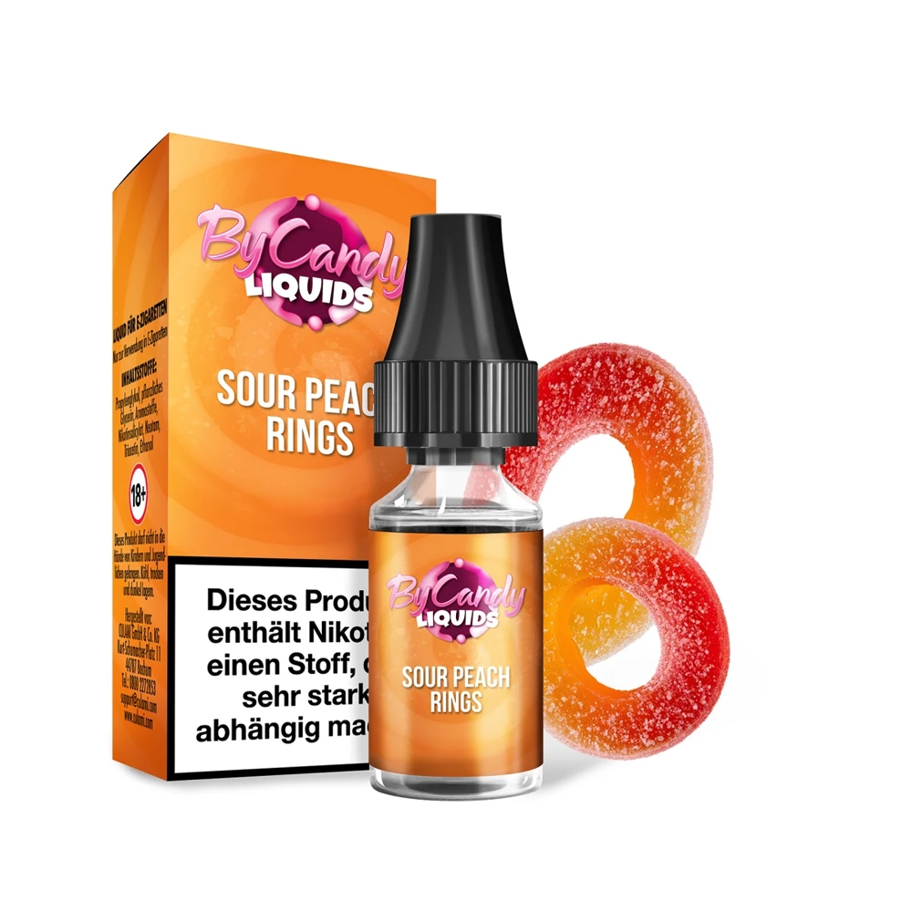 ByCandy Liquid 20mg - Sour Peach Rings