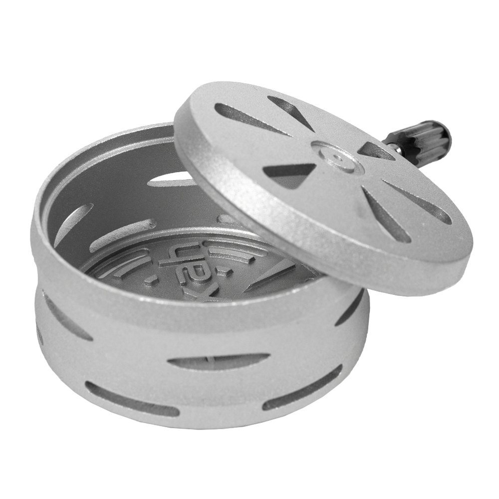 Smokah HMD Fire Aufsatz Big - Silver