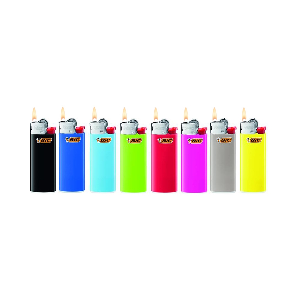 BIC Mini J25 Reibrad Feuerzeug Bunt