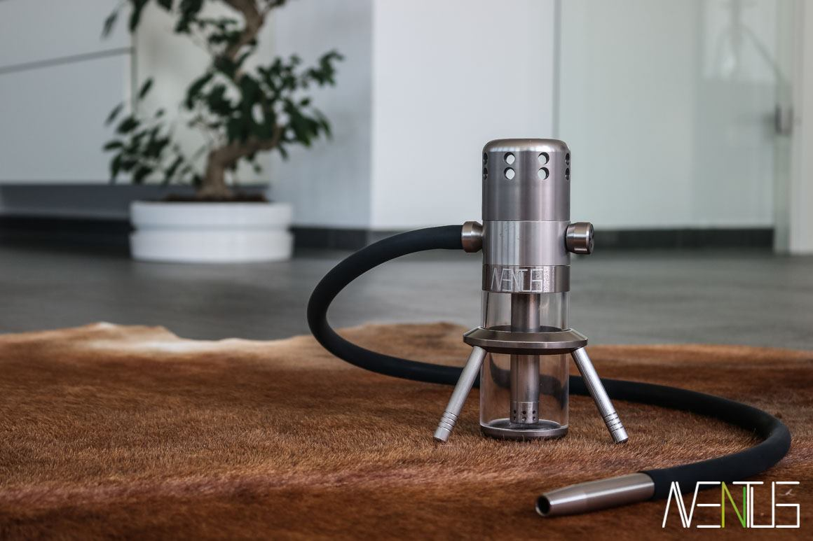 Aventus Hookah Car - Silver