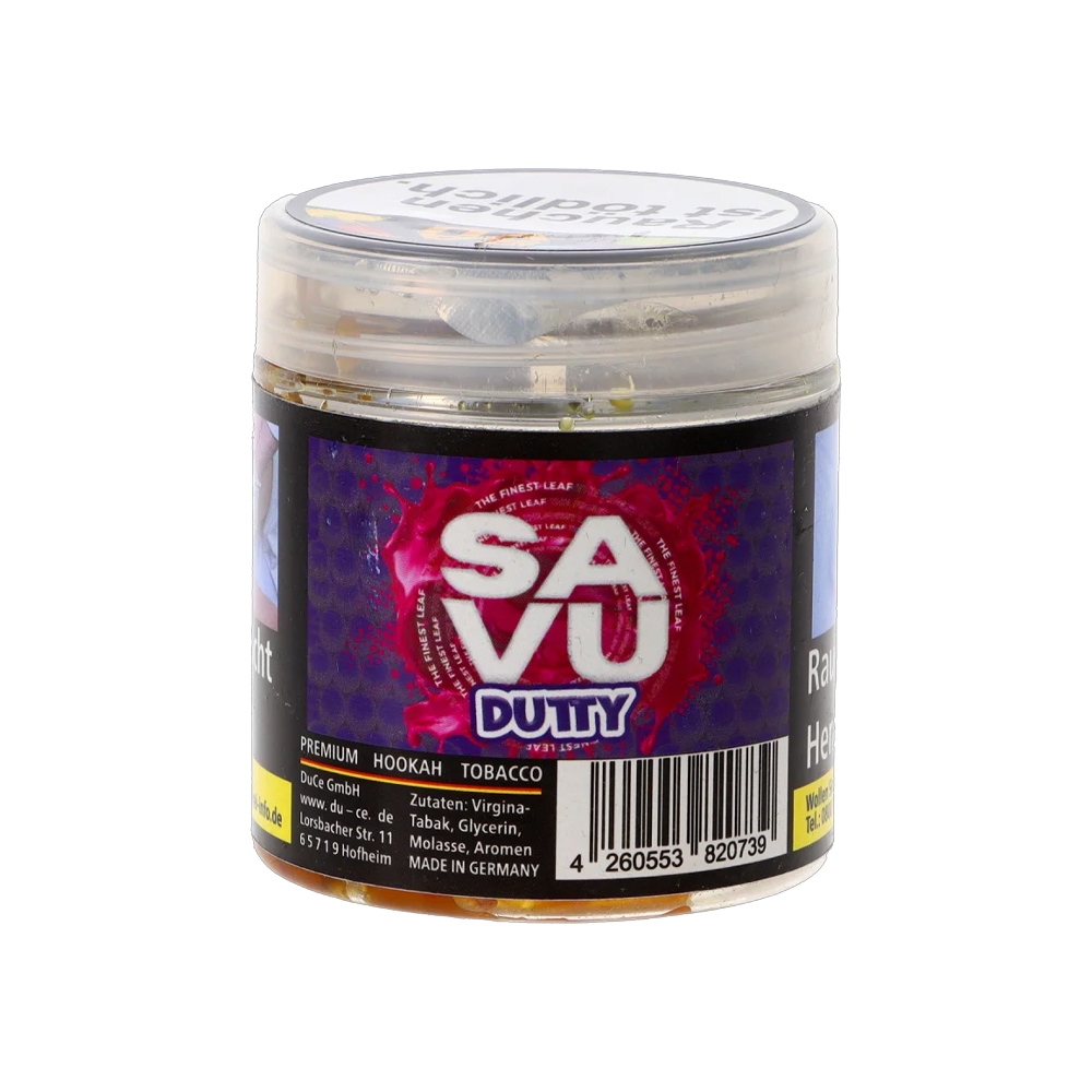 Savu Premium Tobacco 25g - Dutty