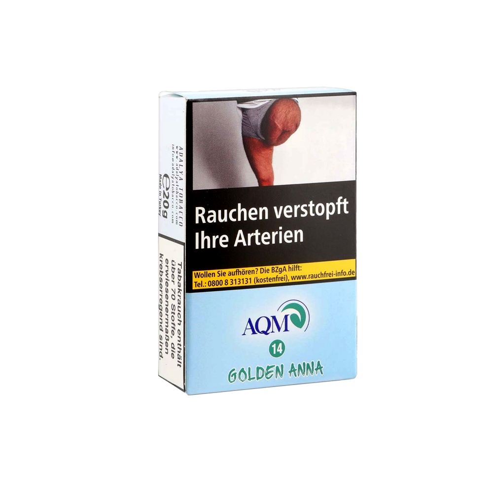 Aqua Mentha Premium Tobacco 25g - Golden Anna (14)