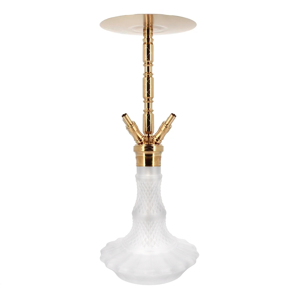 WD Hookah Edelstahlshisha - G60G-36