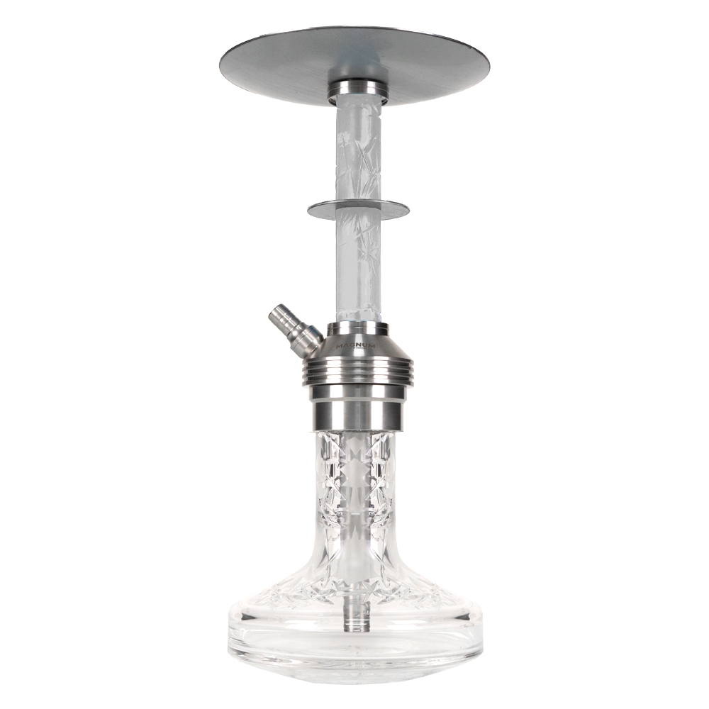 Magnum Shisha Drip Cut - White Almaz
