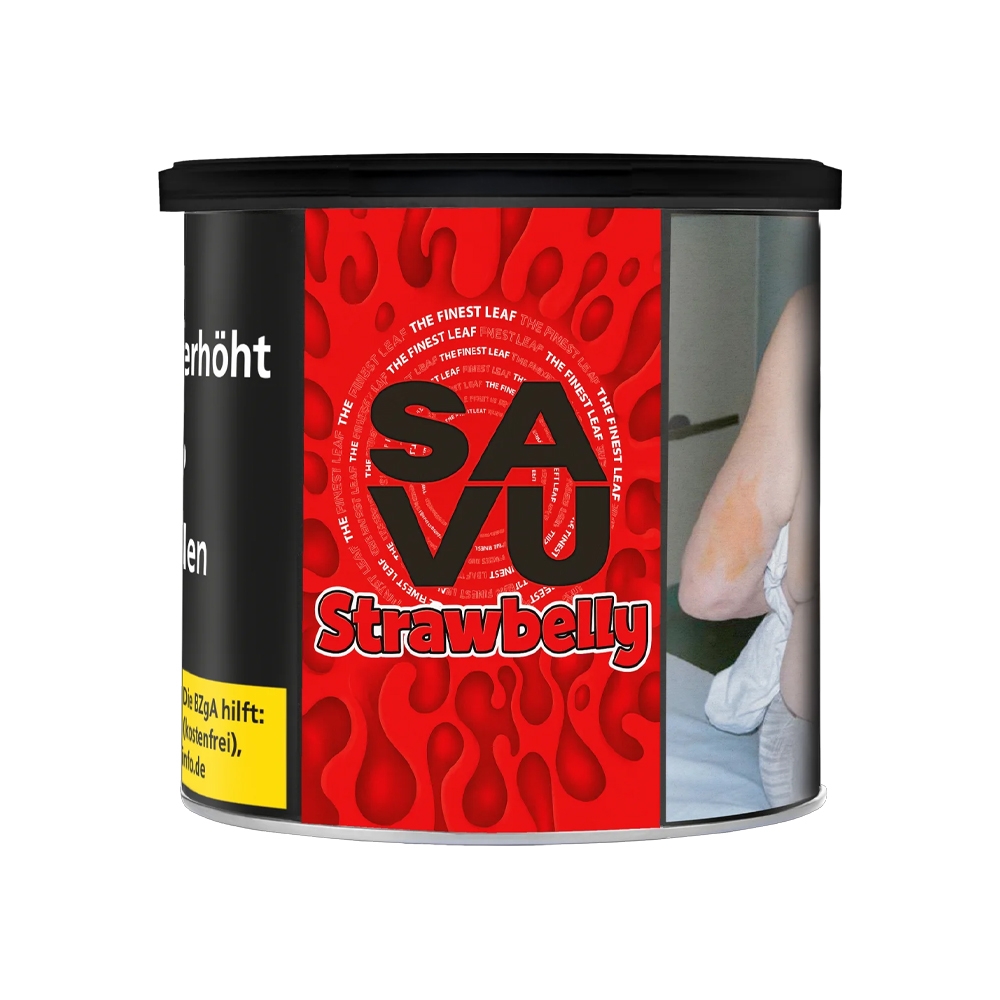 Savu Premium Tobacco 200g - Strawbelly