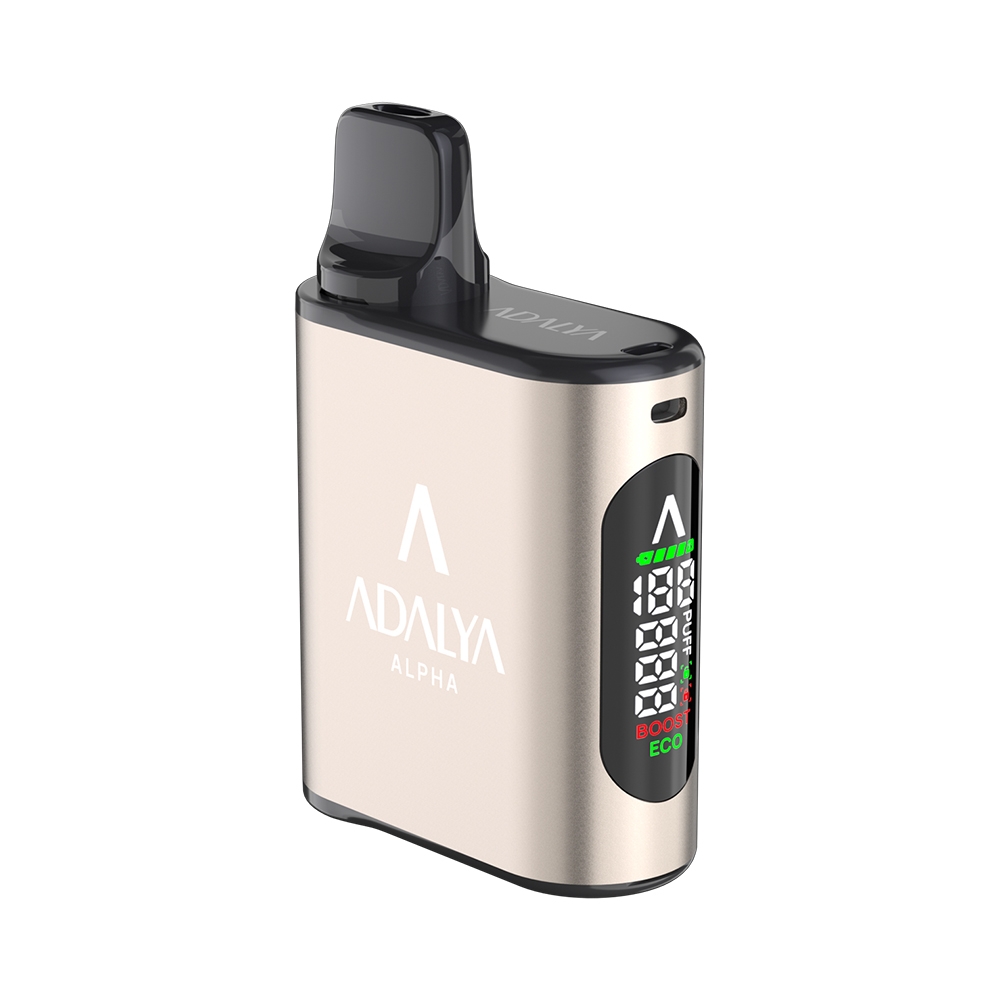 Adalya AR1800 Akkuträger - Coffee Brown (inkl. Leerpod)