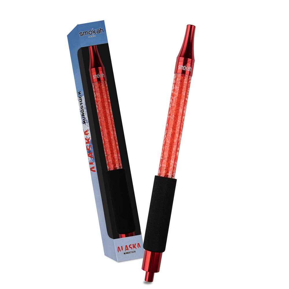 Smokah Ice Bazooka Alaska 3.0 - Rot