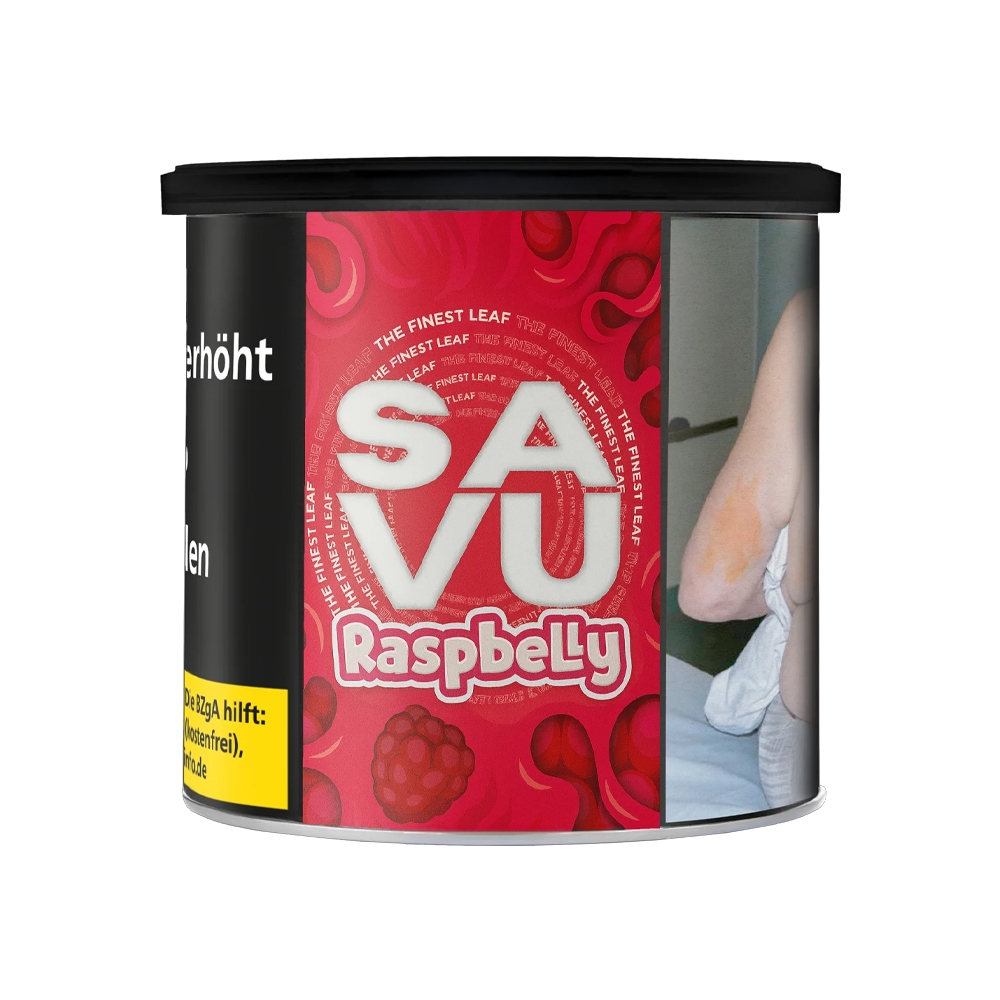 Savu Premium Tobacco 200g - Raspbelly