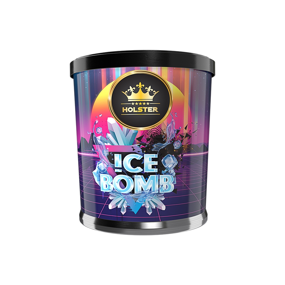 Holster Tobacco 200g - !ce Bomb