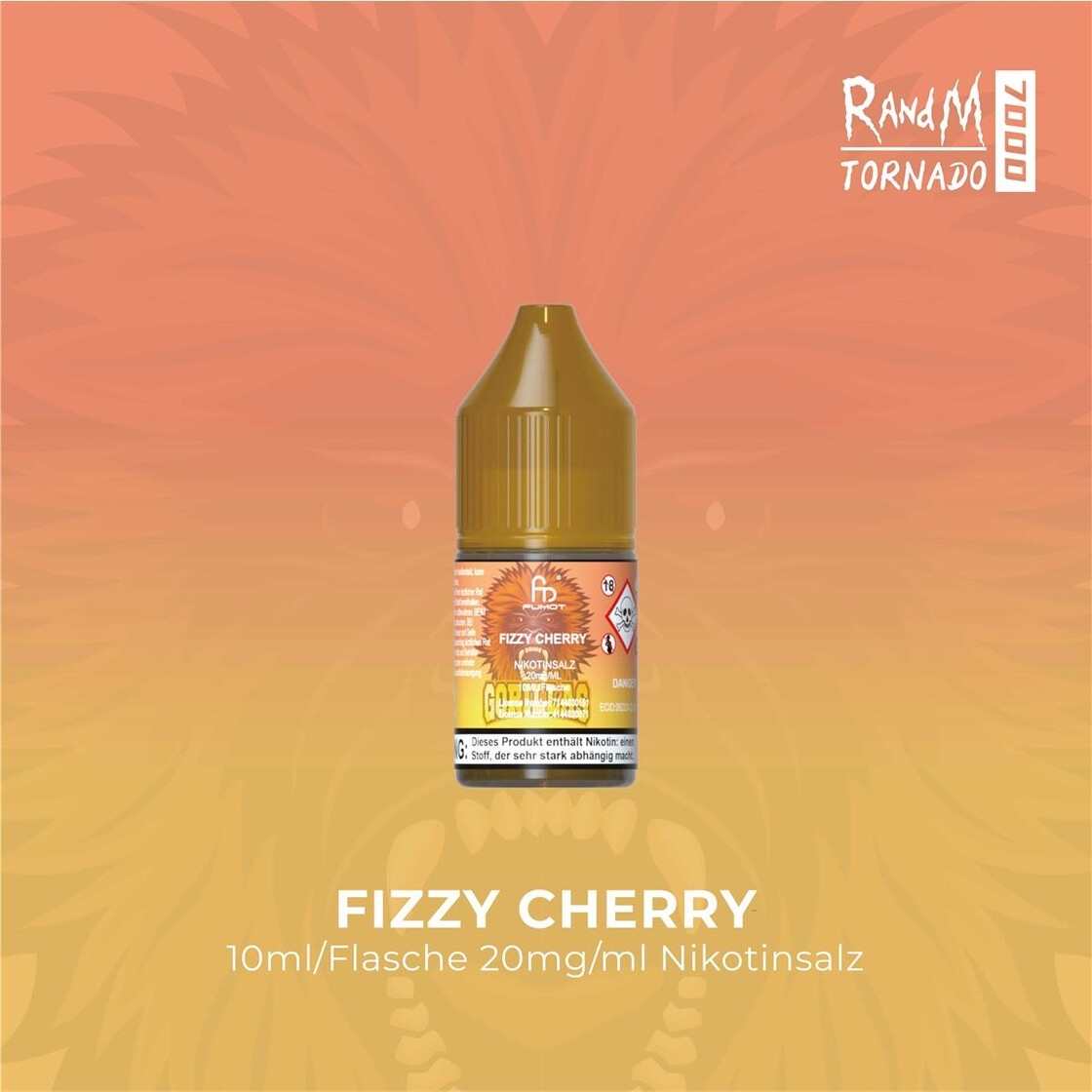 RandM Tornado Liquid 20mg - Fizzy Cherry 