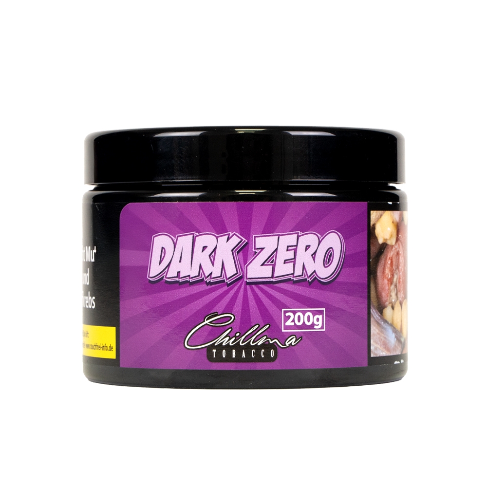 Chillma Tobacco 200g - Dark Zero
