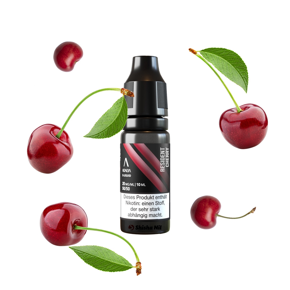 Adalya E-Liquid 10mg - Resident Cherry