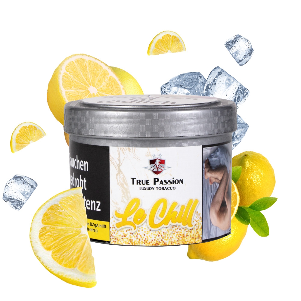 True Passion Tobacco 200g - Le Chill