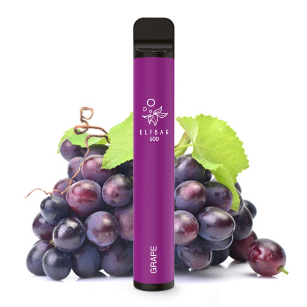 Elfbar 600 CP Einweg E-Shisha 20mg - Grape