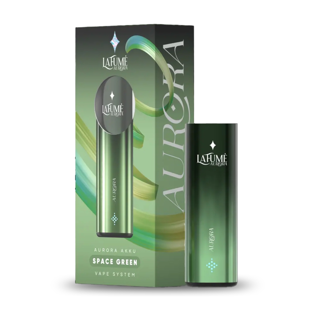 La Fume Aurora Basisgerät - Space Green