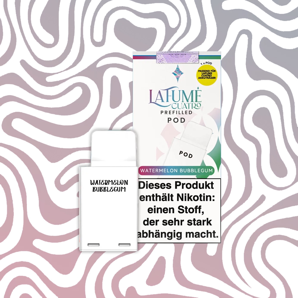 La Fume Cuatro POD (1 stk) - Watermelon Bubblegum 20mg