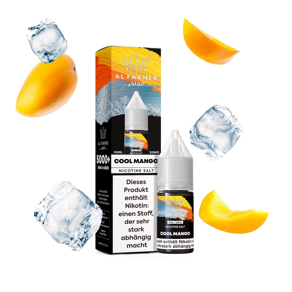Al Fakher Liquid 20mg - Cool Mango