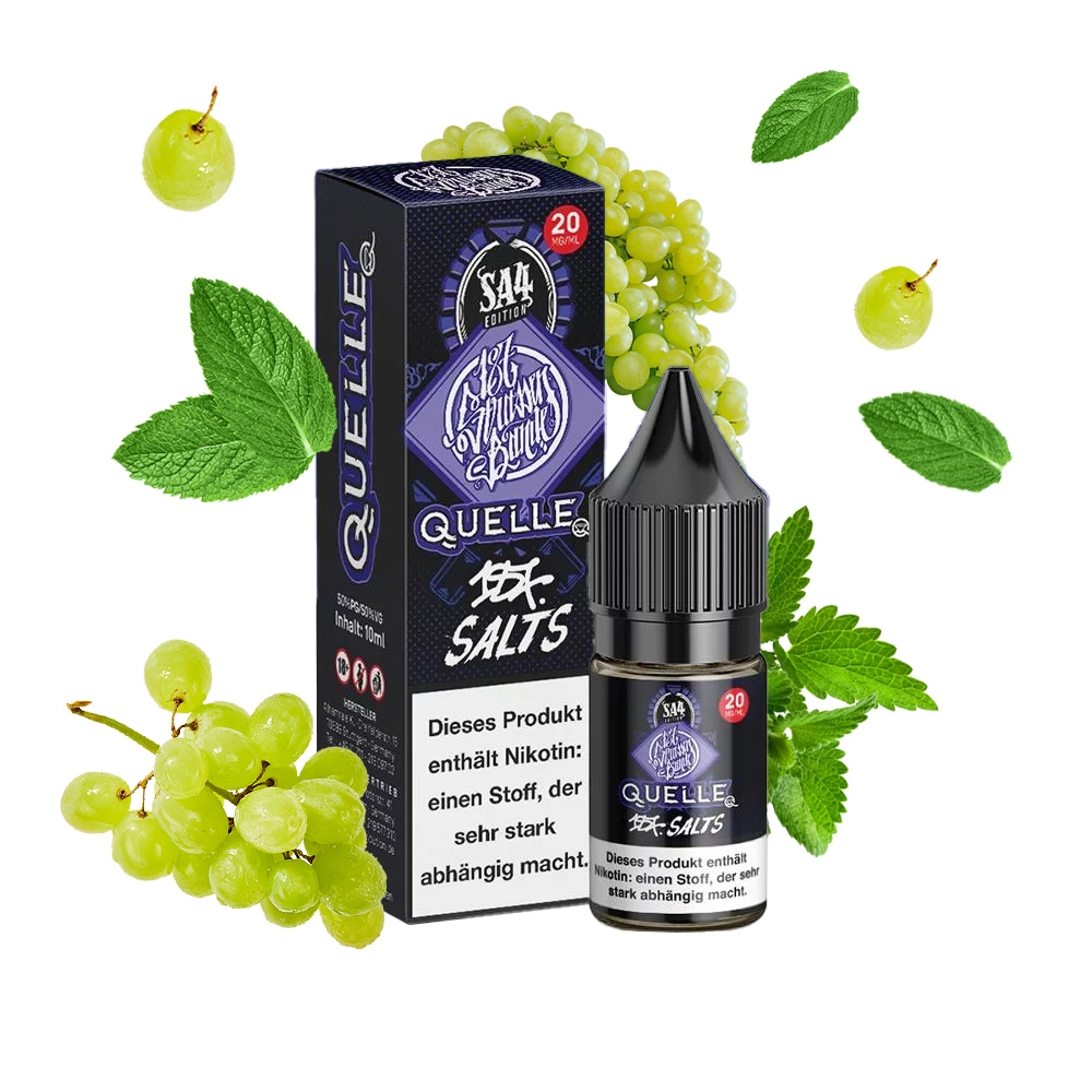 187 NicSalt Liquid 20mg - Quelle 
