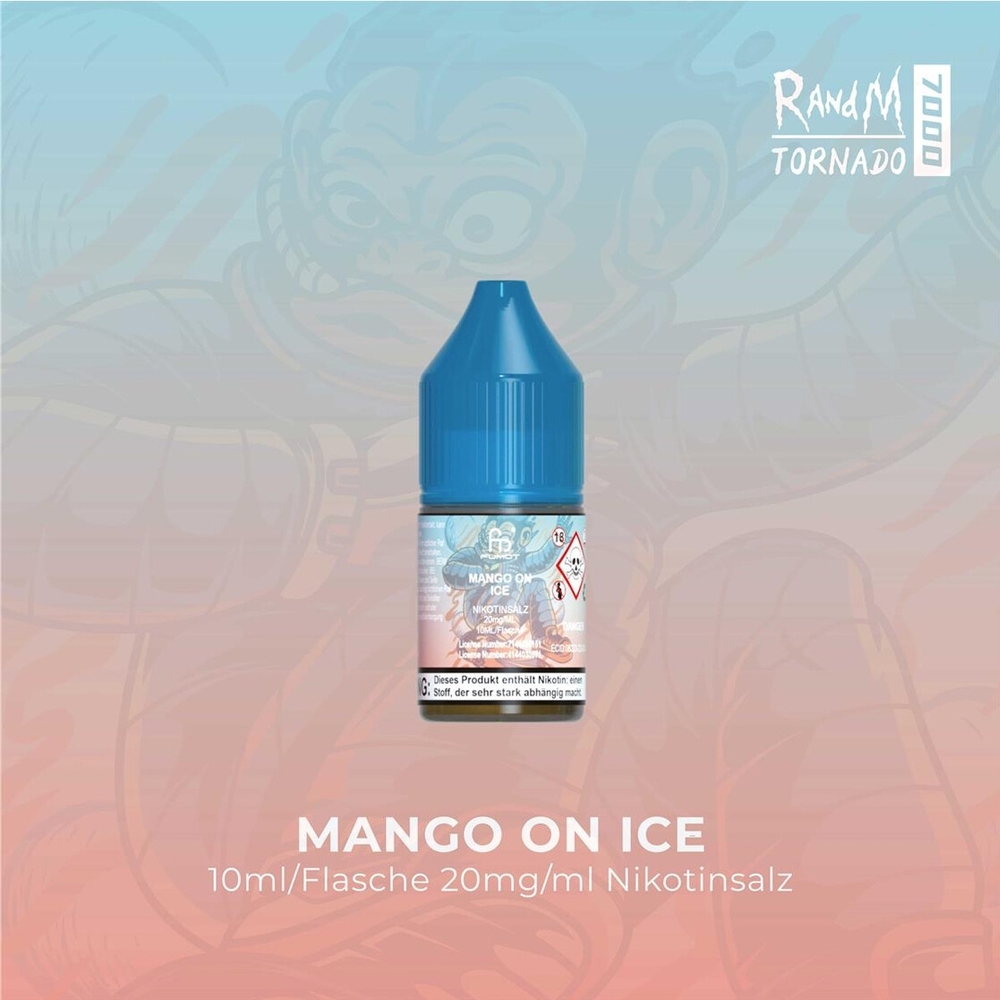 RandM Tornado Liquid 20mg - Mango on Ice 