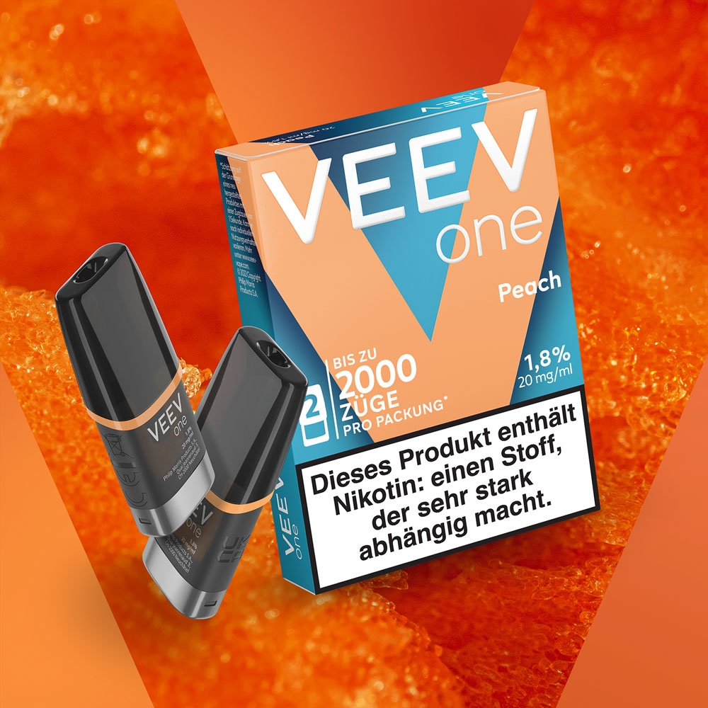 VEEV ONE Pod - Peach 20mg
