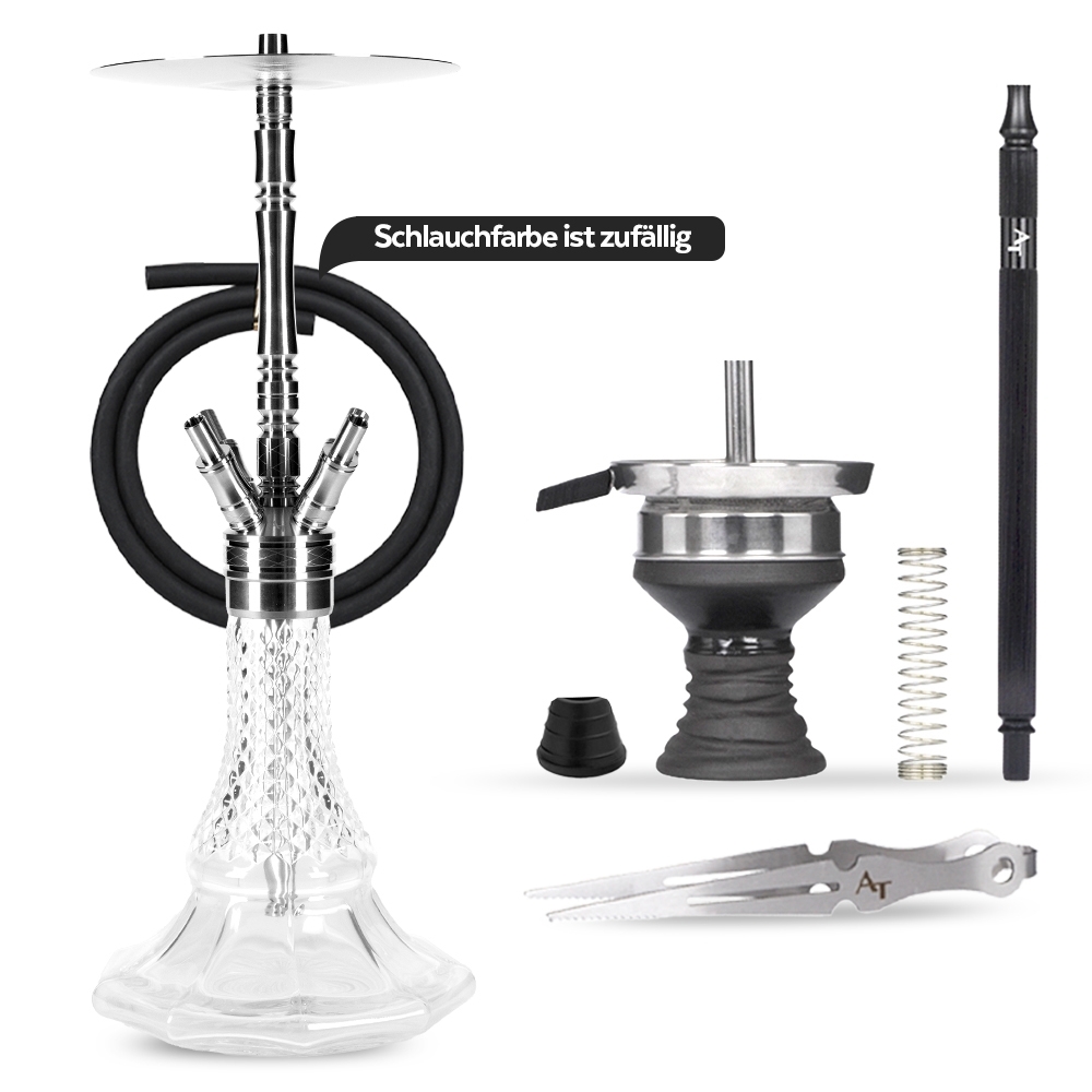 AT Hookah Edelstahl - Q4-41