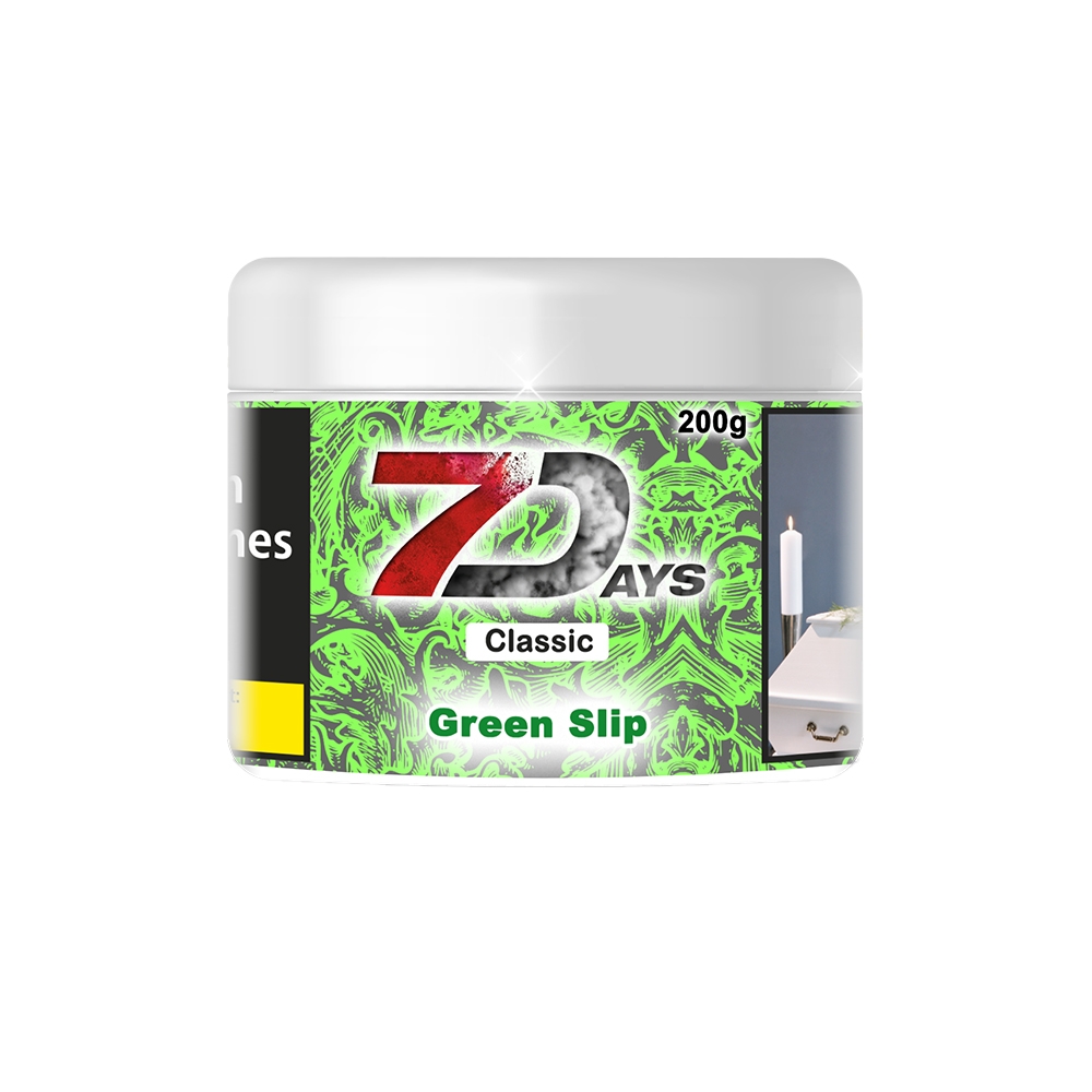7 Days Tabak Classic 200g - Green Slip