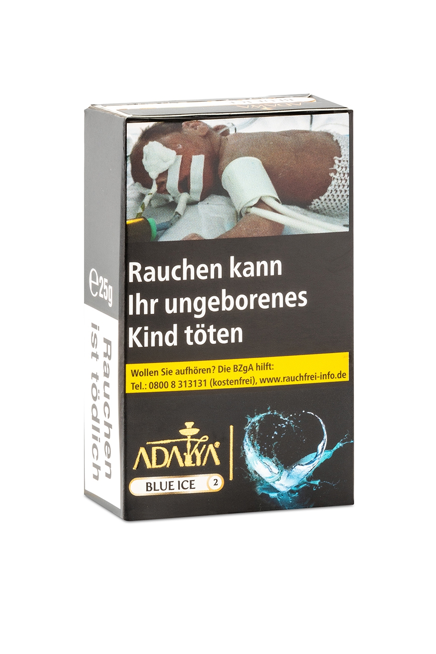 Adalya Tabak 25g - Blue Ice (2)