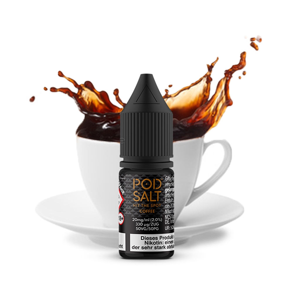 POD SALT Core Liquid 20mg - Coffee