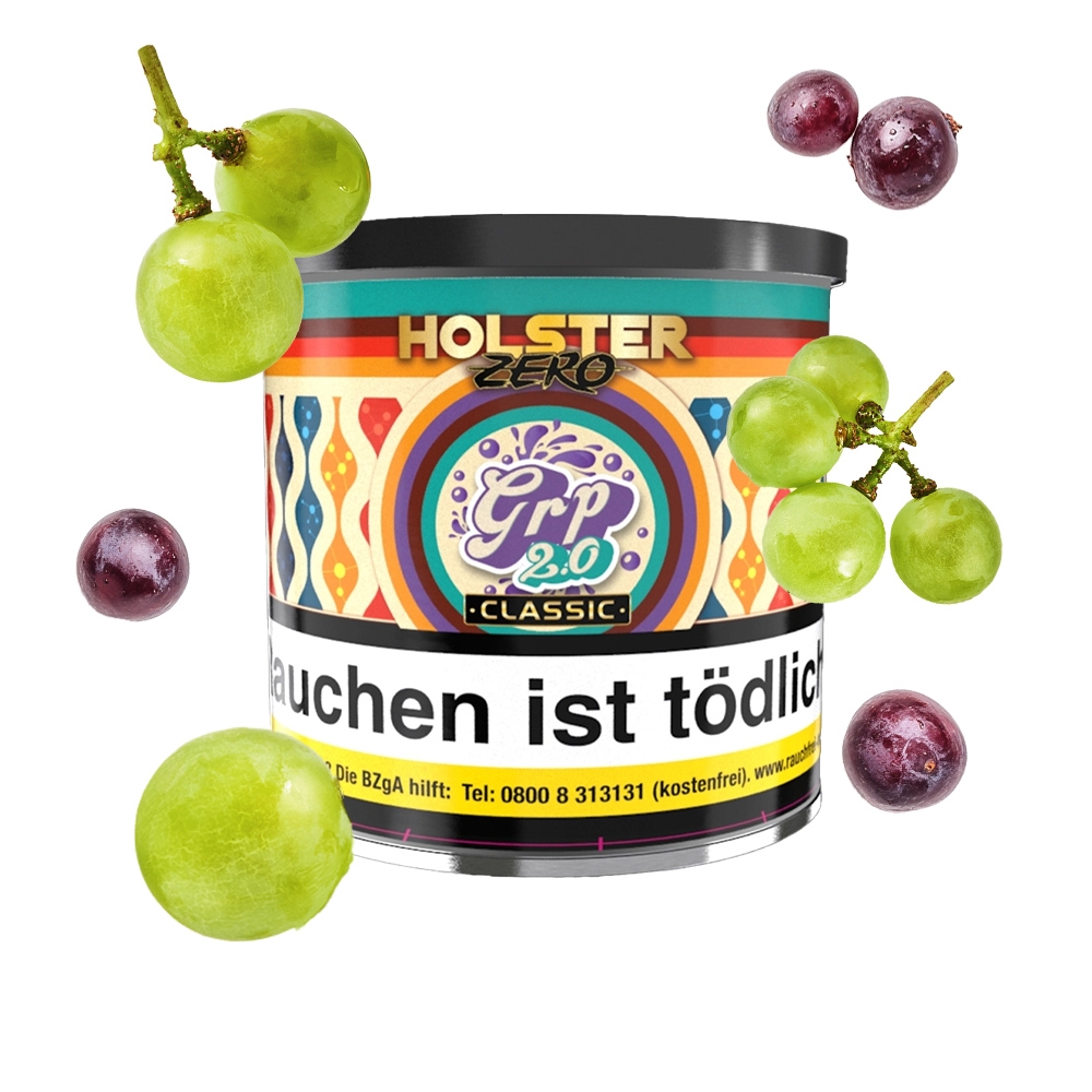 Holster Tobacco Zero 75g - Grp 2.0