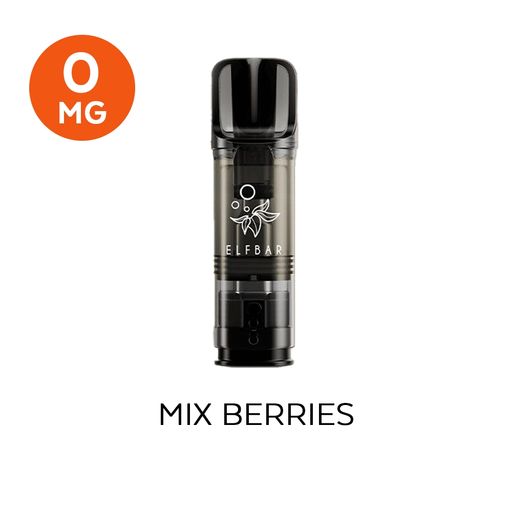 Elfbar ELFA Nikotinfrei POD (2stk) - Mix Berries