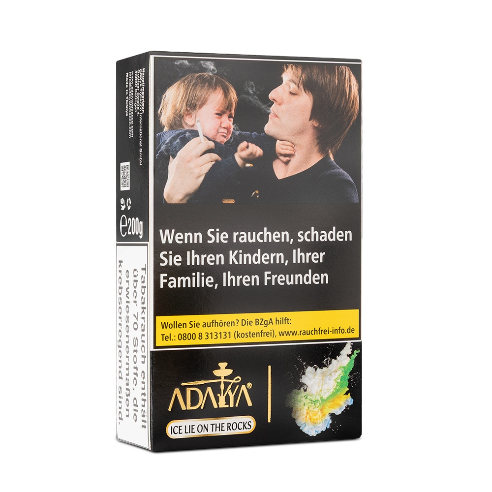Adalya Tabak 200g - Ice Lie on the Rocks (70)