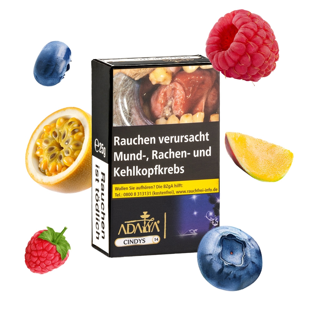 Adalya Tabak 25g - Cindys (14)
