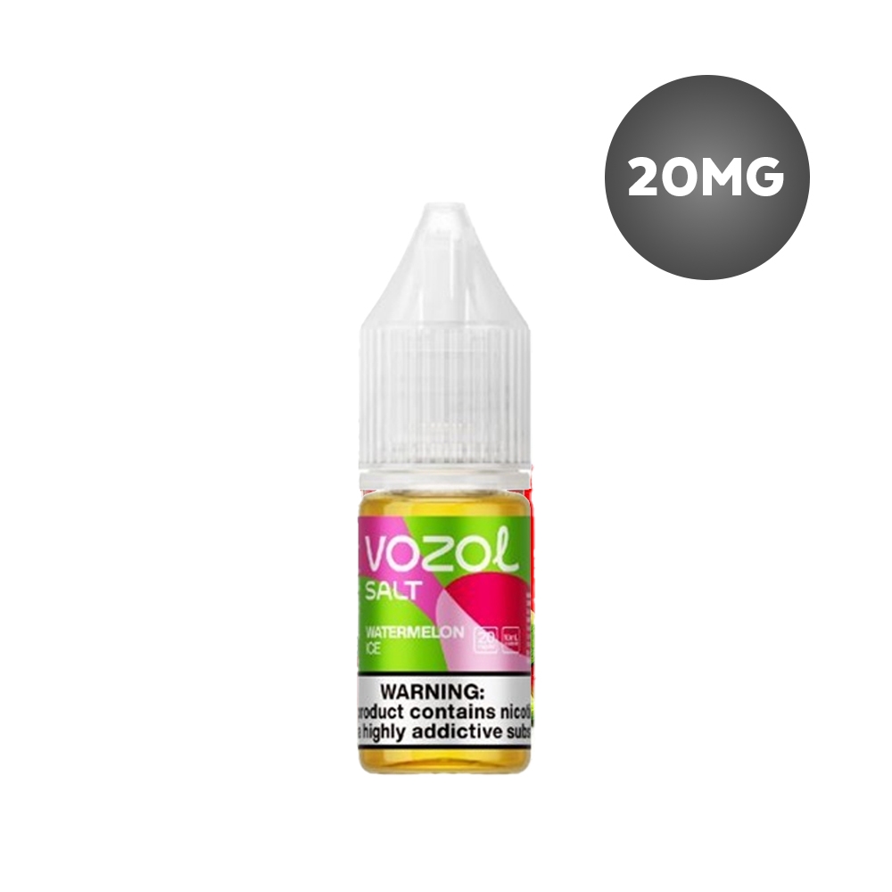 Vozol Liquid Nic Salt 20mg - Watermelon Ice