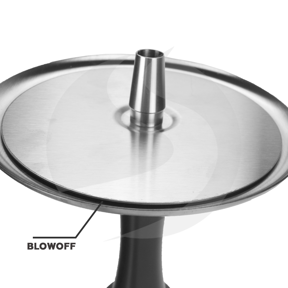 Hawk Hookah - Black 