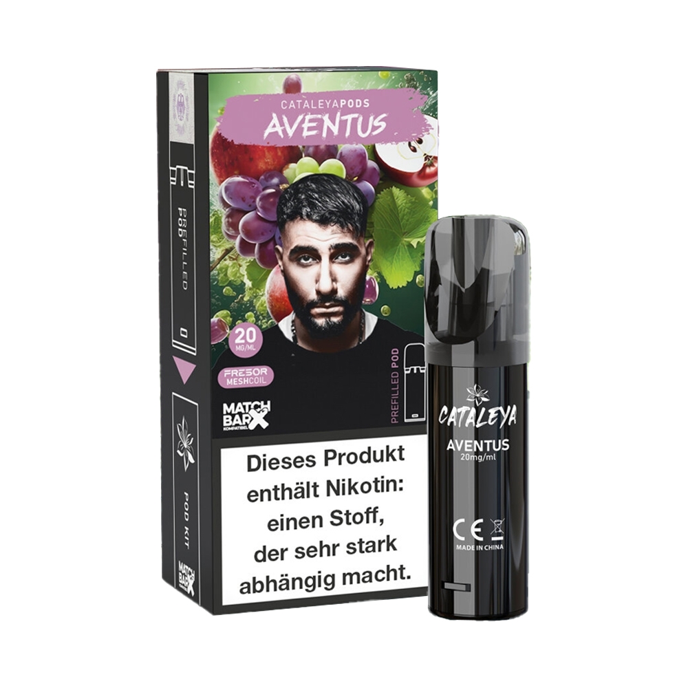 Cataleya by Samra Prefilled POD - Aventus 20mg