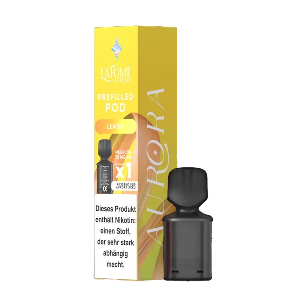 La Fume Aurora POD (1 stk) - Lemon 20mg