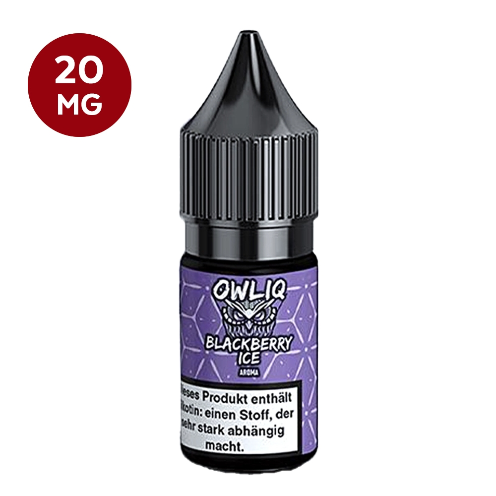 Owliq 20mg - Blackberry Ice