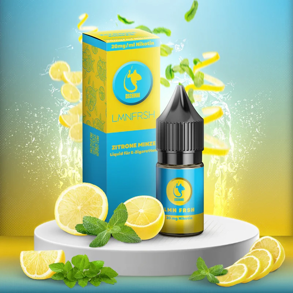 Dschinni Liquid 20mg - Lmn Frsh 